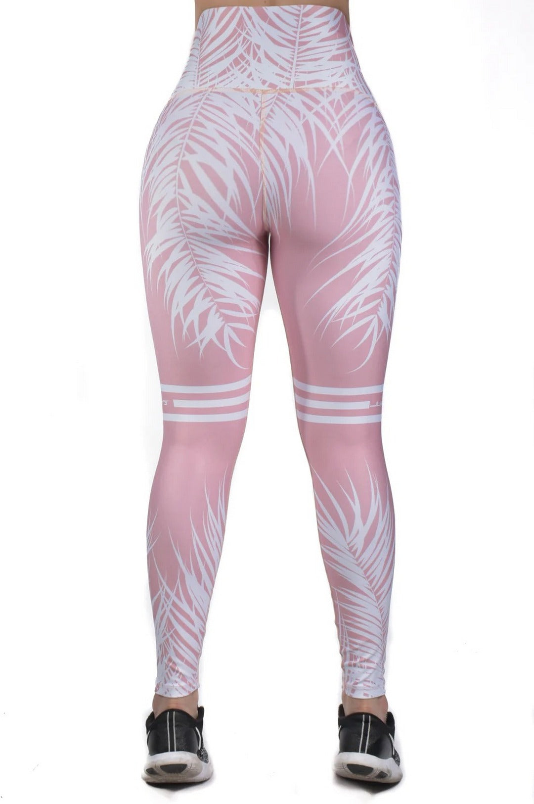 Legging estampado deportivo control abdomen rose beach