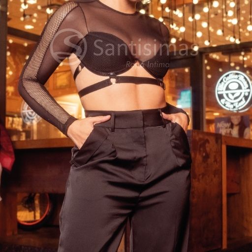Bustier Wayne Santísimas