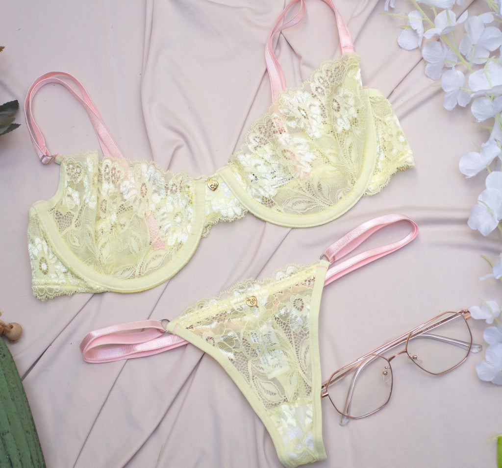 Set Lingerie Solimar Herlyn HL-7029 Varios Colores