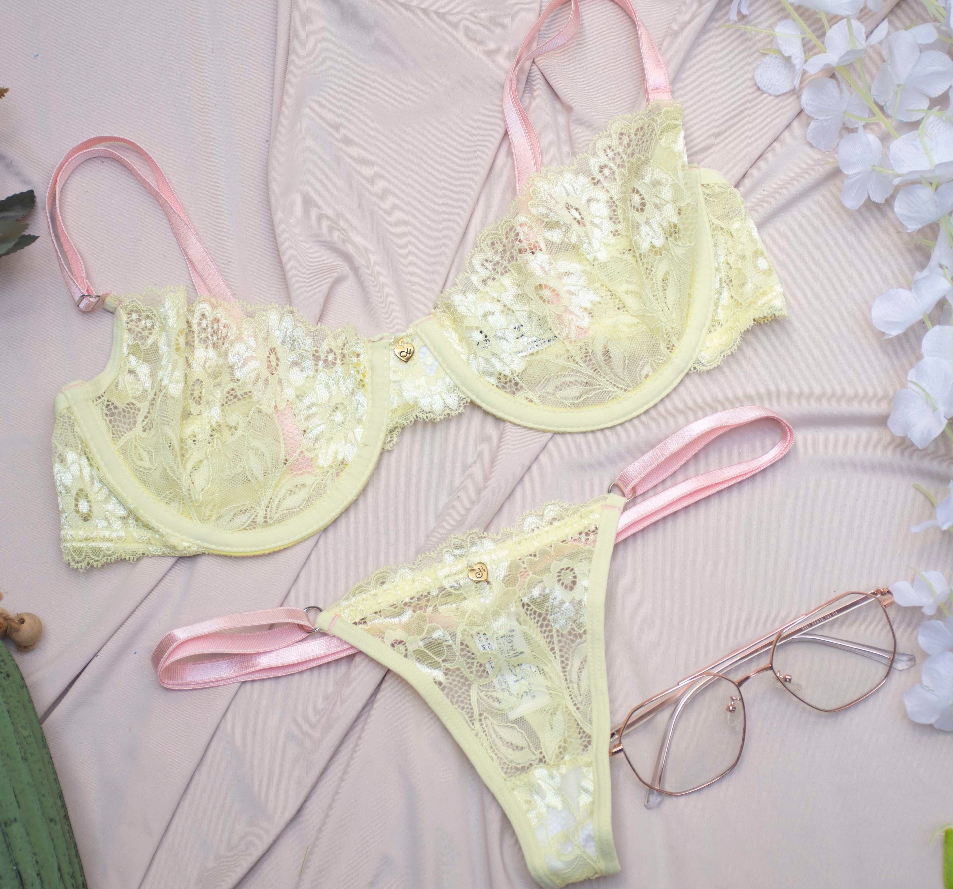 Set Lingerie Solimar Herlyn HL-7029 Varios Colores