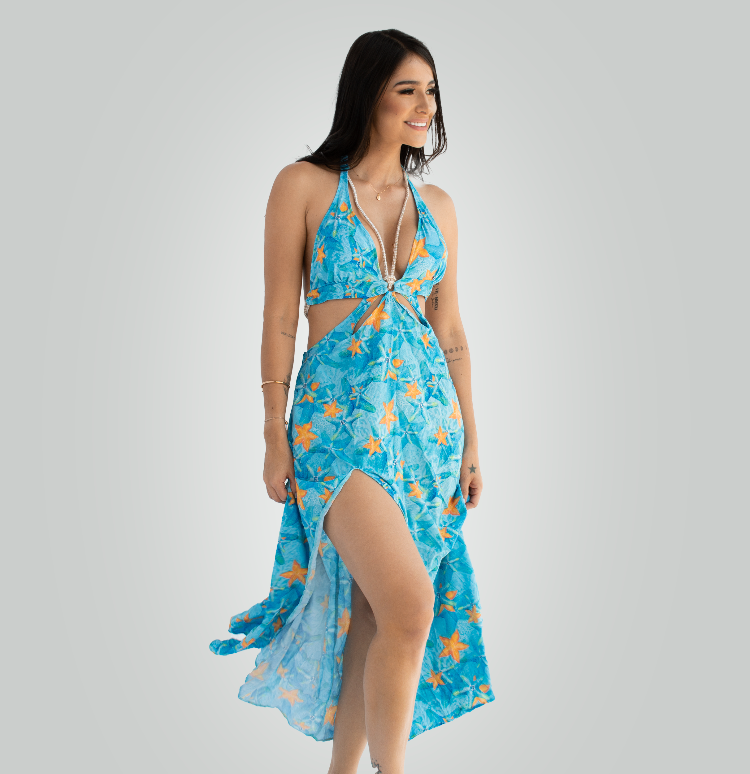Salida de baño vestido beach Baru