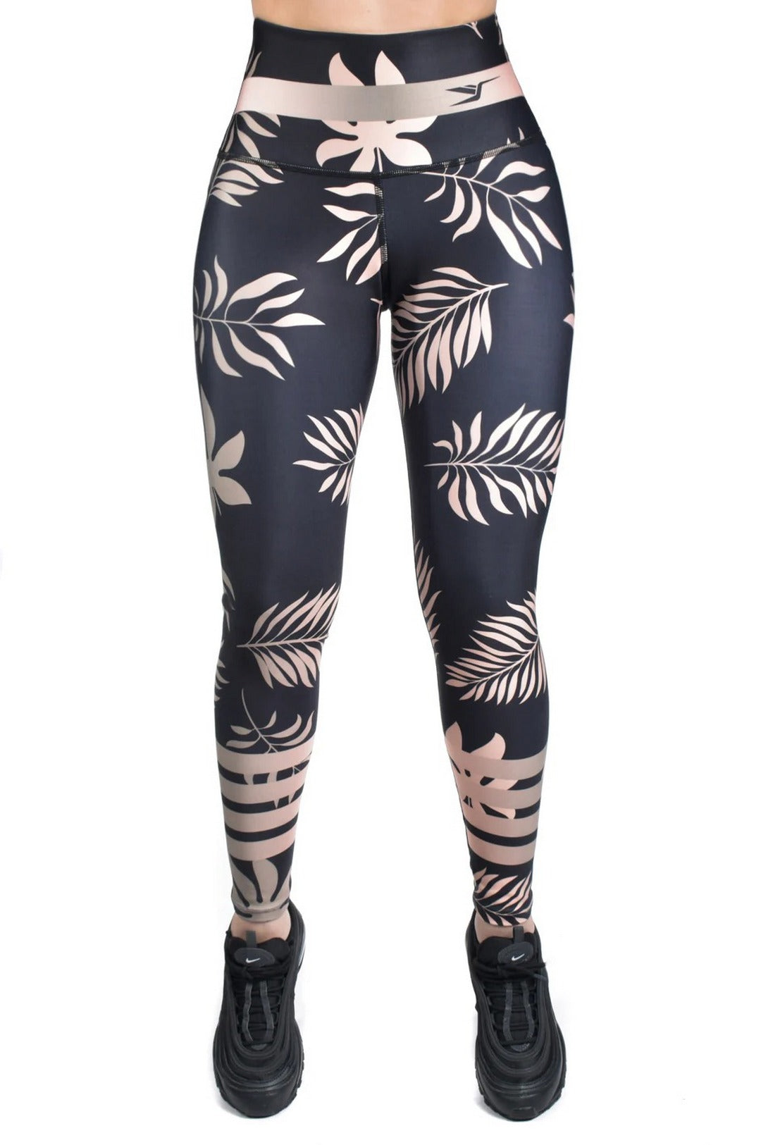 Legging mate deportivo control abdomen estampado jf-9007-1