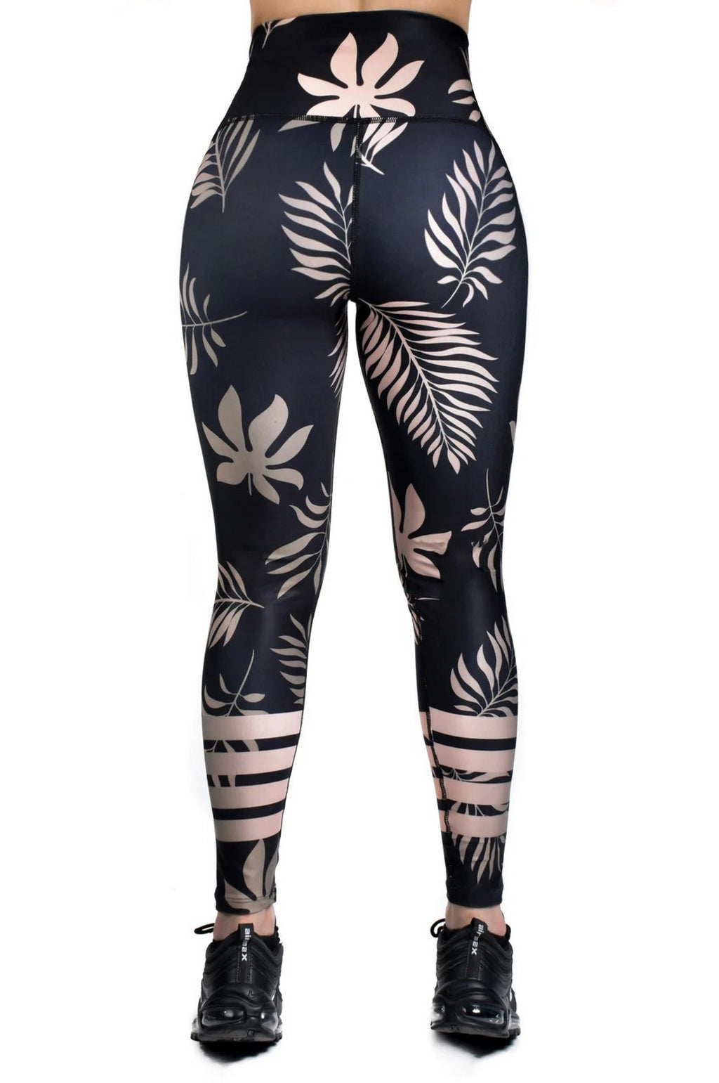 Legging mate deportivo control abdomen estampado jf-9007-1