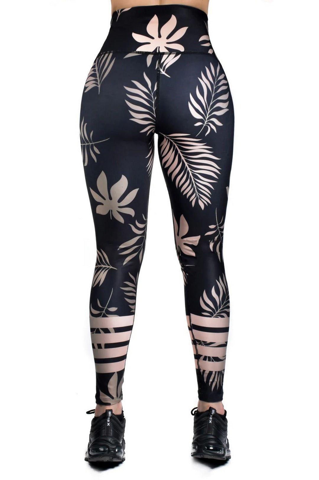 Legging mate deportivo control abdomen estampado jf-9007-1