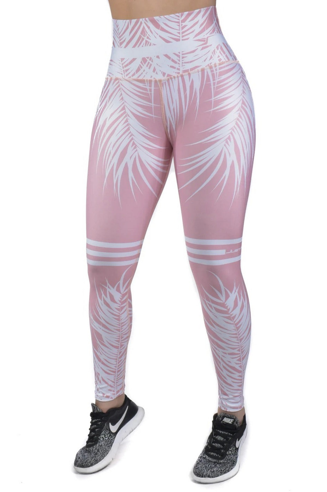 Legging estampado deportivo control abdomen rose beach