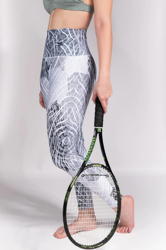 Legging estampado deportivo control abdomen vibes01