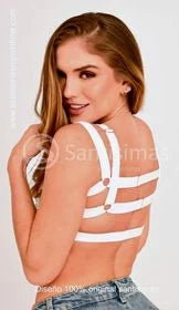 Bralette Danna Blanco Santisimas