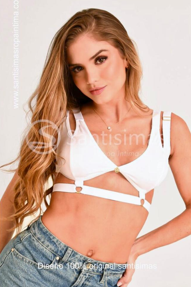Bralette Danna Blanco Santisimas
